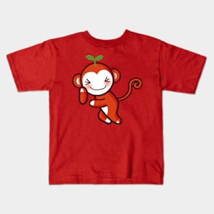 Monkey boots Kids T-Shirt